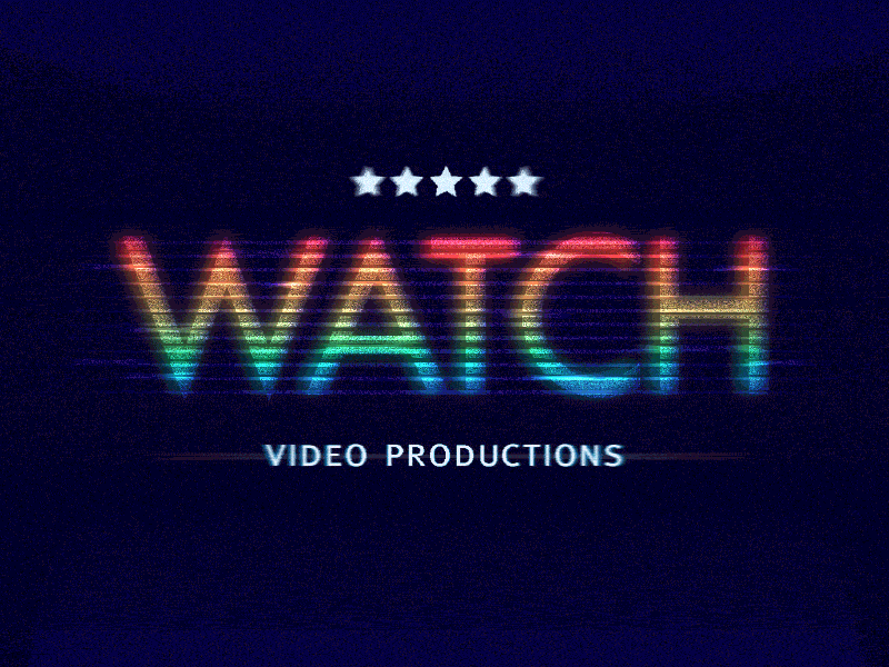 Watch Video Productions on air 80s 90s broadcast game gif movement productions screen stars tv video watch