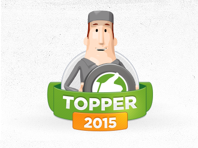 BesteGarage.nl Topper 2015