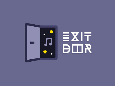 Logo Exit Door - Music and Video
