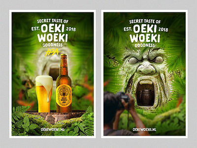 Oeki Woeki Brewery Posters