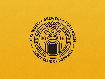 Oeki Woeki Brewery Logo