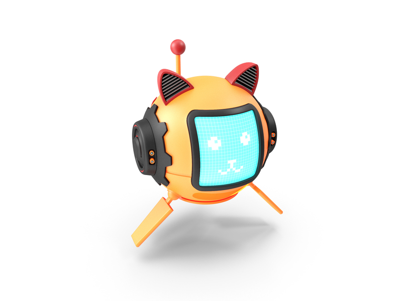 Cat Drone Picture 360 by timestorm on Dribbble