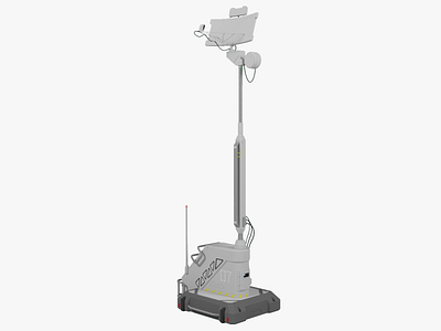 Antenna Unit 3D Model