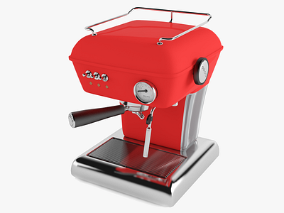 Coffee Machine Ascaso 3D Model