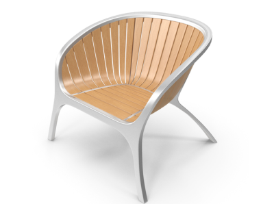 Bella Armchair by Gloster Picture 360