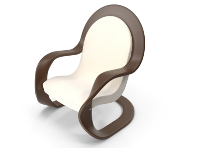 Bent Arm Chair Picture 360 arm armchair bended bent chair curve furnishings furniture wood wooden