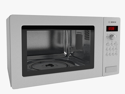 Microwave Oven Bosch 3D Mode appliance bosch furnishings kitchen microvawe microwave oven props