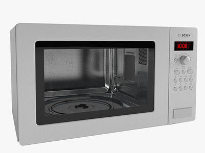 Microwave Oven Bosch 3D Mode appliance bosch furnishings kitchen microvawe microwave oven props