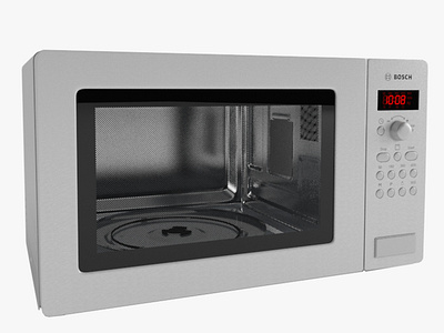 Microwave Oven Bosch 3D Mode