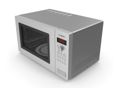 Microwave BOSCH Picture 360 appliance bosch furnishings kitchen microvawe microwave oven props