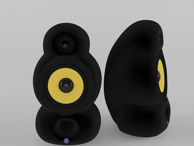 Podspeakers BigPod 3D model aural bigpod hifi home music podspeakers sound speaker stereo surround system technology theater