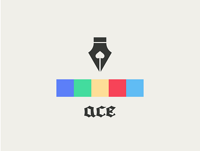 ACE web3 logo app branding design graphic design illustration logo typography ui ux vector web3