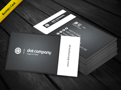 Businesscard business business card design identity logo print typography