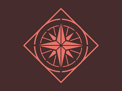 Compass Rose - Logo compass compass rose diamond icon logo