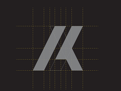 KA Letter Logo Design a black brand brand identity branding coin crypto design k letter logo minimal minimalist professional simple vector white