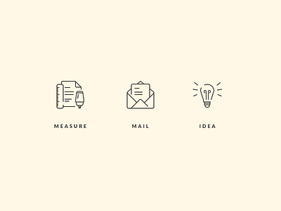 3 Simple Icons