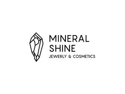 Mineral Shine logo mineral