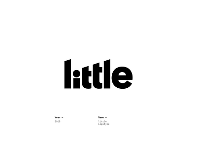 little design lettering logo logotype