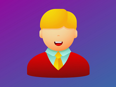 Consultant avatar business businessman character design face fashion hair icon isolated male man manager no person people professional social symbol user web