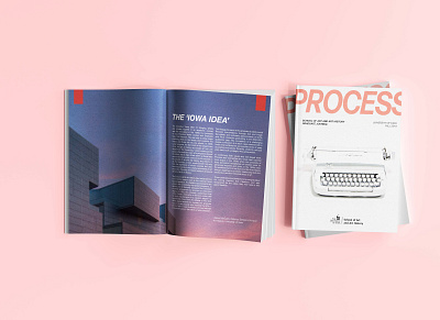 Process Catalogue catalogue design layout