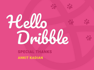 Hello Dribble! hello dribble