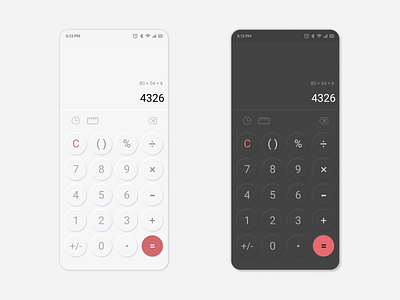 Calculator UI