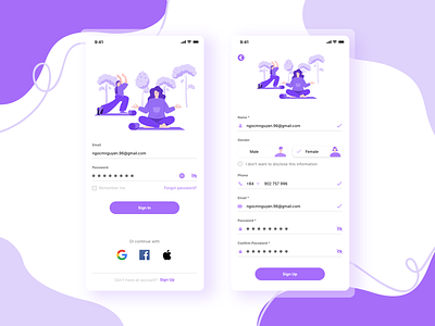 Daily Ui 01 - Sign Up