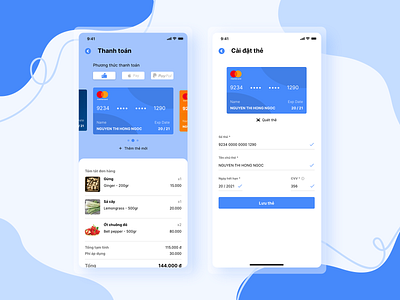 Daily Ui 02 - Credit Card Checkout