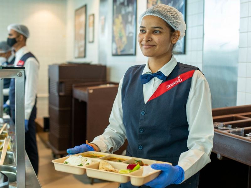 Food Solutions Sodexo by Aman Rana on Dribbble