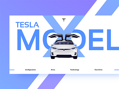 Tesla Model X car concept design technology tesla website