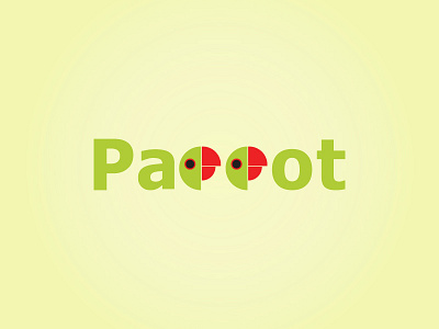 Parrot parrot wordmark