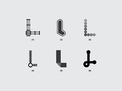 Letter L animal branding creative design dribbble flat font icon illustration lettering logo minimal monogram typography vector