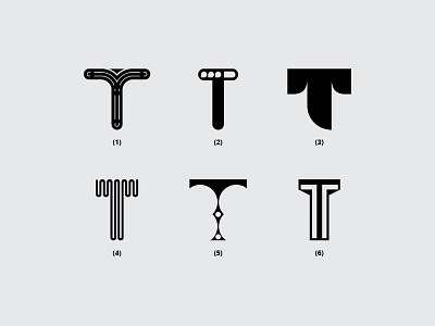 Letter T creative design dribbble flat font icon illustration lettering logo minimal monogram t typography vector