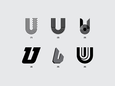 Letter U