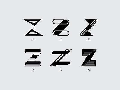 Letter Z branding creative design dribbble flat font icon illustration lettering logo minimal monogram typography vector z
