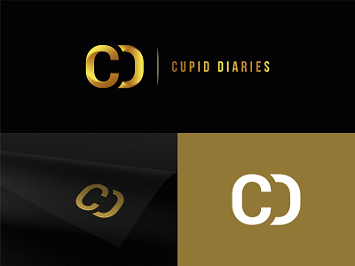 Cupid Diaries c cd creative cupid dc design diaries dribbble icon lettering logo minimal monogram typography