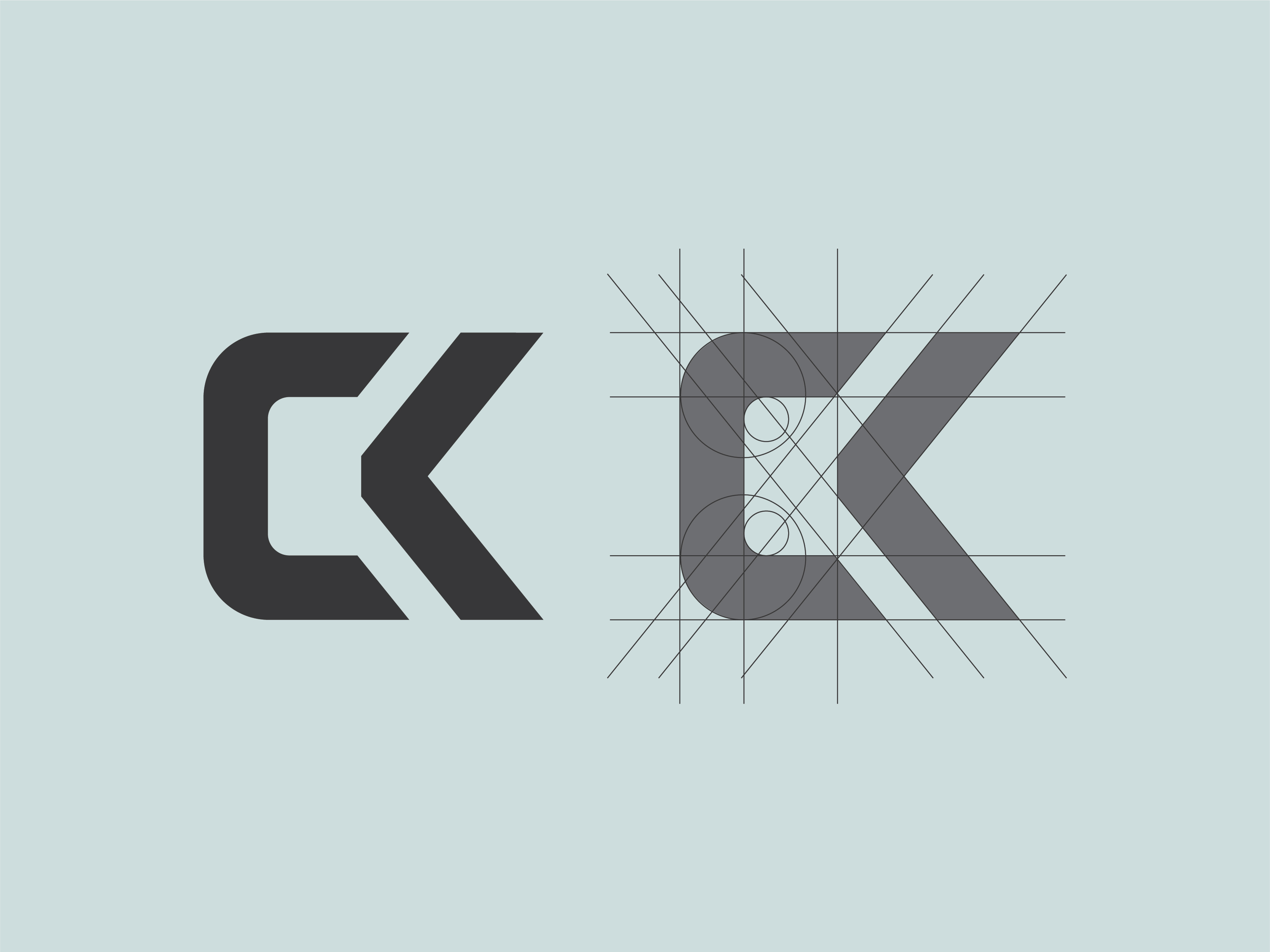 monogram ck