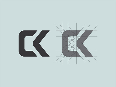 Ck Monogram