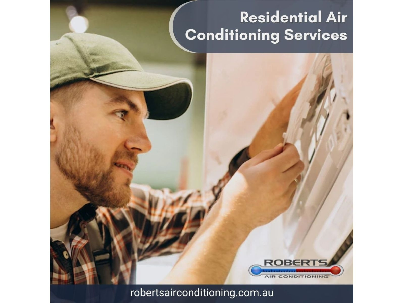 Quality Residential Air Conditioning Services by Roberts Air