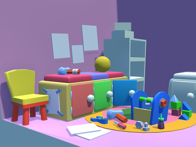 Toys by Abul Bashar Muhammad Salahuddin 🚀 on Dribbble