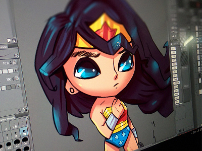 Wonder woman day art character character design hero power super hero wonder woman