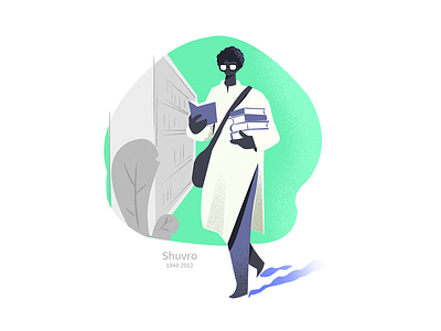 Shuvro art characterdesign concept design flat fun illustration