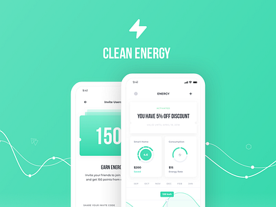 Behance Case Study / Smart Energy Concept