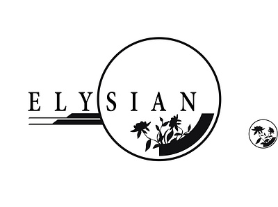 Elysian branding design graphic design logo