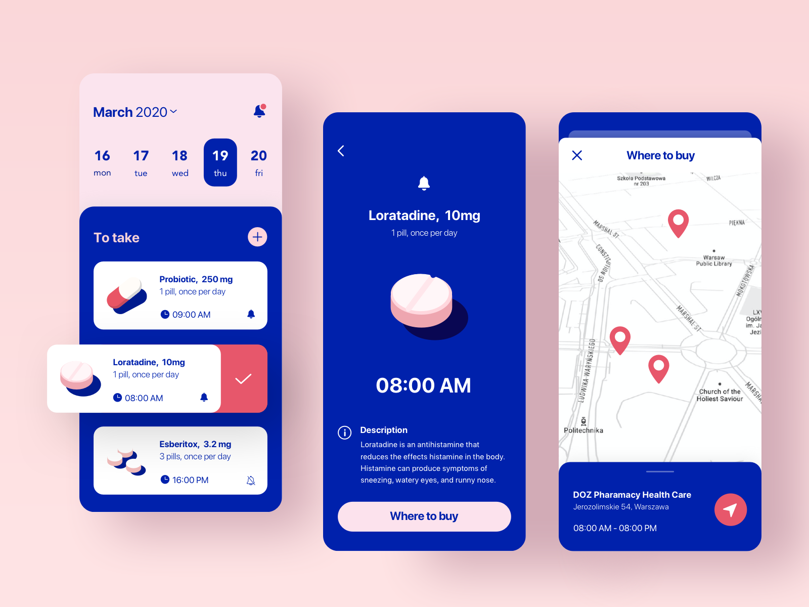 app for pill reminder