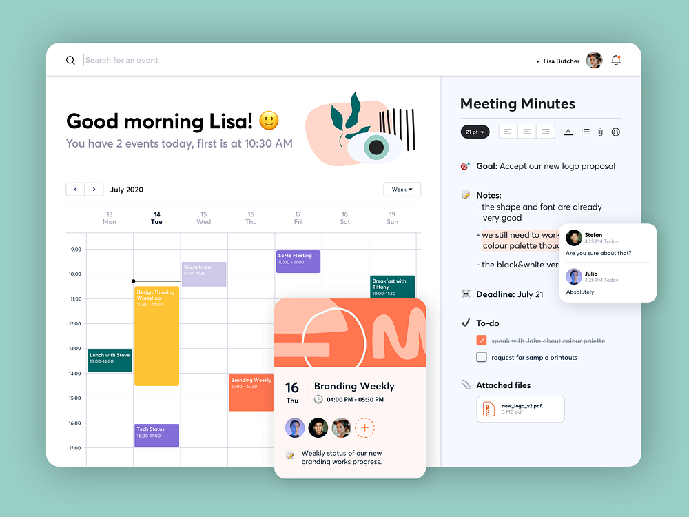 UI/UX Reference by Arief Bagus Rachmadi | Dribbble