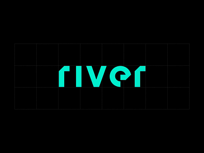 River Logo Animation animation app autonomous car branding design drive flod future get graphic design interface logo minimal mobile motion graphics ride river share ui visual identity