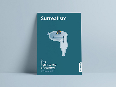 Minimalistic postcard - Surrealism