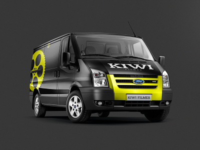 Van Kiwi branding design