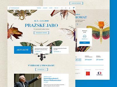 Prague Spring Homepage